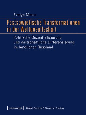 cover image of Postsowjetische Transformationen in der Weltgesellschaft